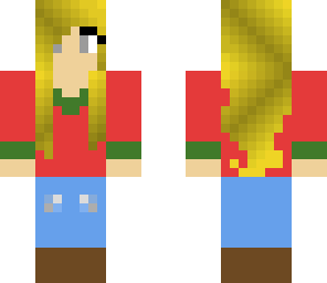 christmas spirit girl