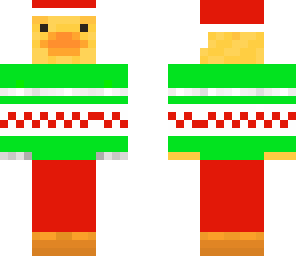 christmas duck