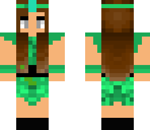 greek green goddess