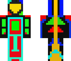 nuclear space warrior