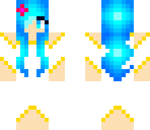 crystal the ocean goddess