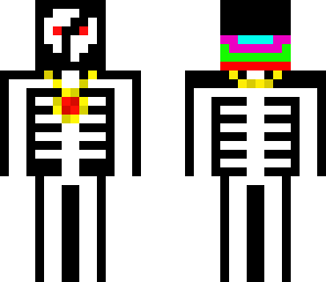 gangster skeleton