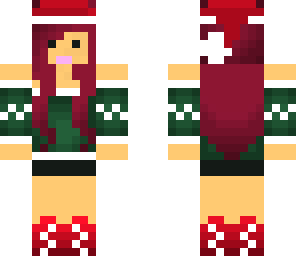 santa's daugher