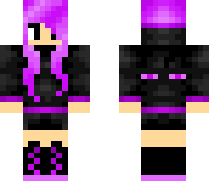 ender girl edit