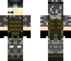 my first guy skin based of call of duty