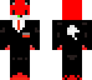 fox in suit