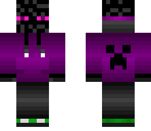 enderman cool white