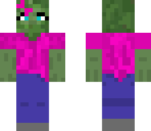 zombie girl edit