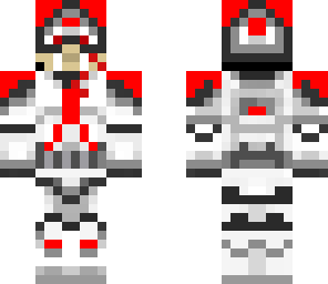 vampire in sci-suit