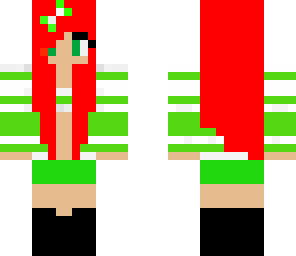 edited christmas girl