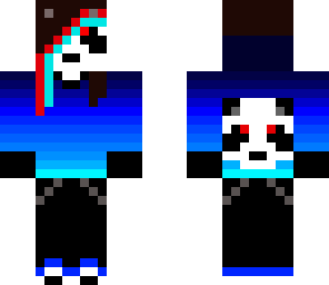 panda blue