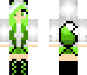 green wolfie gurl