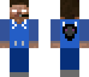herobrine in a hudy