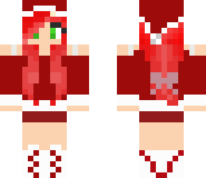 edit of santa girl
