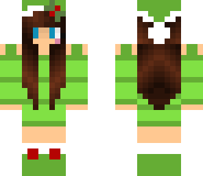 edited elf girl