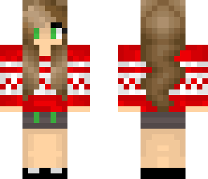 christmas skin