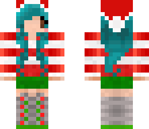 christmas girl yay
