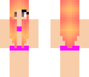 cute bikini girl