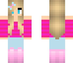 pink girl