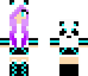 panda girl edit