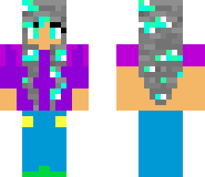 diamond hair beuty