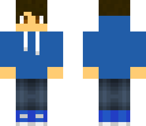 cool blue hoodie teen
