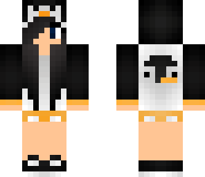 edited penguin girl  