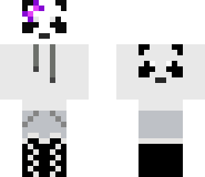 panda girl
