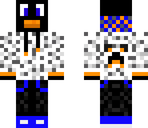 penguin with hoodie