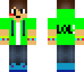 fully udated mcpeforlife2002's skin