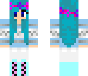 edited winter girl
