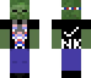 patriotic rocker zombie