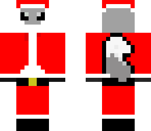 santa wolf