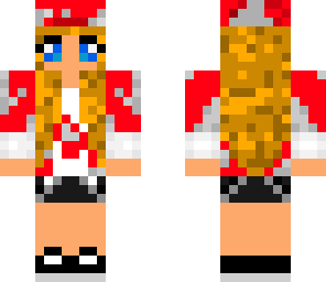 mooshroom girl