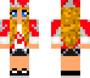 mooshroom girl