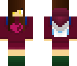 sunnamii as a pokemon trainer official skin
