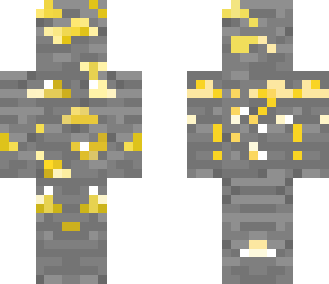 gold ore man