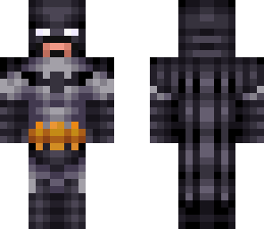 batman with moustache