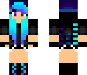 cool dj girl