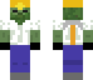 fancy zombie miner