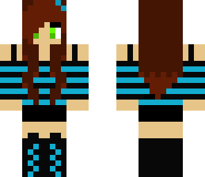 blue girly
