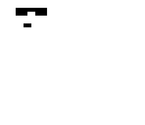 the white man