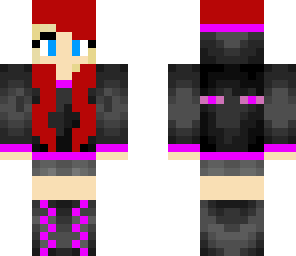 red head ender girl
