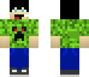 creeper shirt