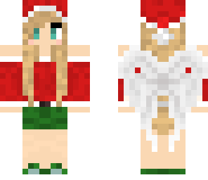 christmas blondy