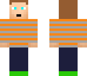 ausyfire's skin for him