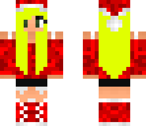 christmas girl blondy 3