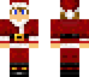 edited santa boy