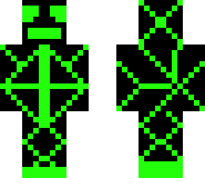 neon robot