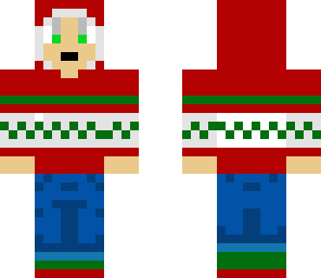 christmas skin